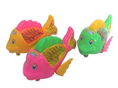 XHB-0451 Pull String Toys Candy Plastic Light Fish,China BUDDIES price ...