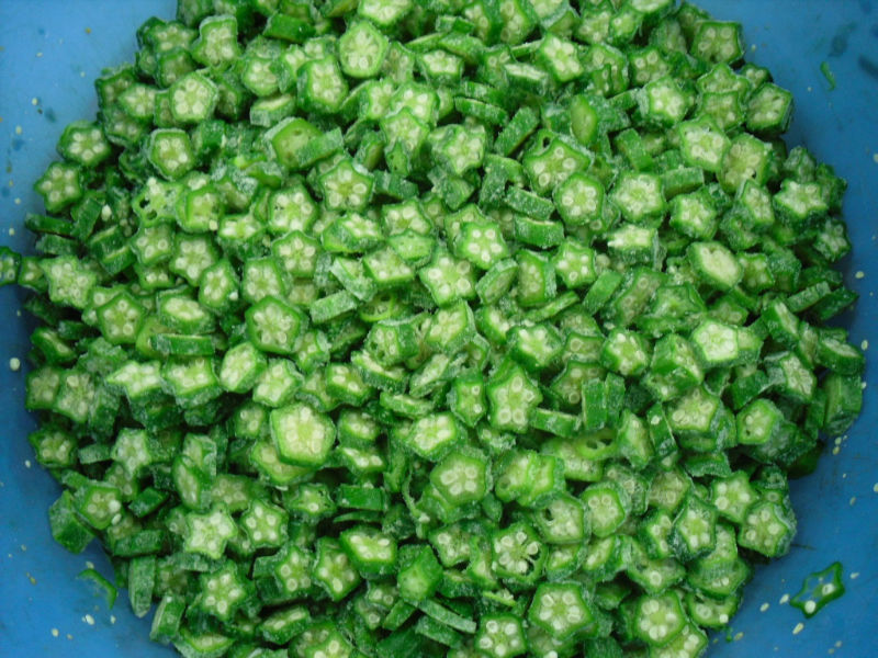 IQF Okra,China Aofeng price supplier - 21food