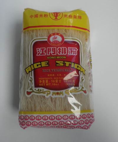 Kong Moon rice stick or dried rice vermicelli or rice vermicelli stick ...