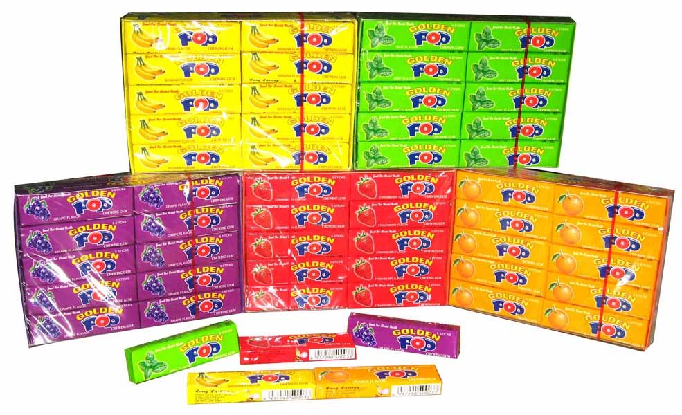 Stick Chewing Gum,China price supplier - 21food