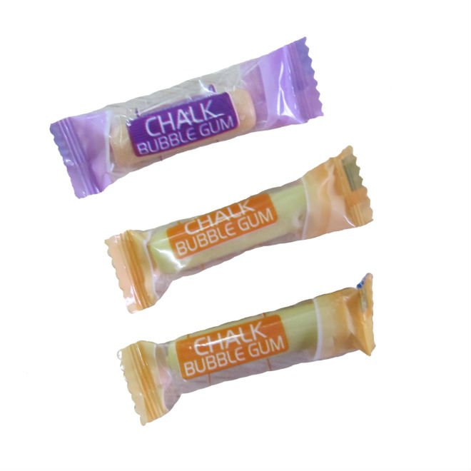 chalk bubble gum candy,China Sky-River price supplier - 21food