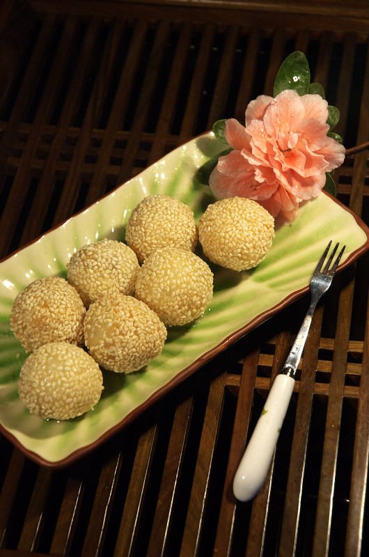 Sesame balls/Frozen food,China price supplier - 21food