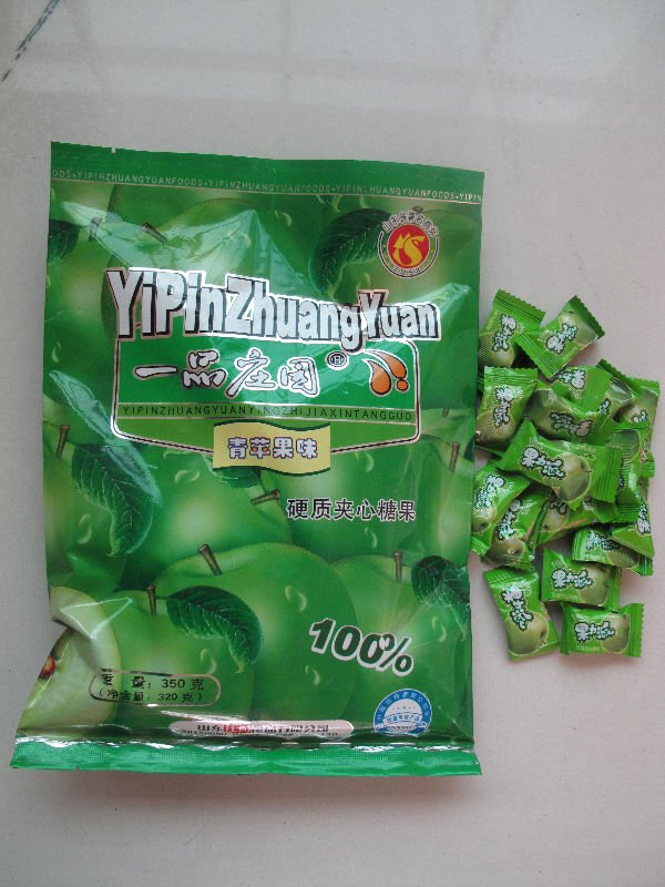 candy/confectionery(apple flavor),China Manor price supplier - 21food