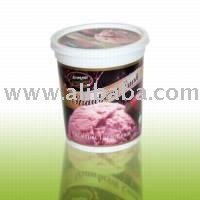 Strawberry Crush Ice Cream 1L