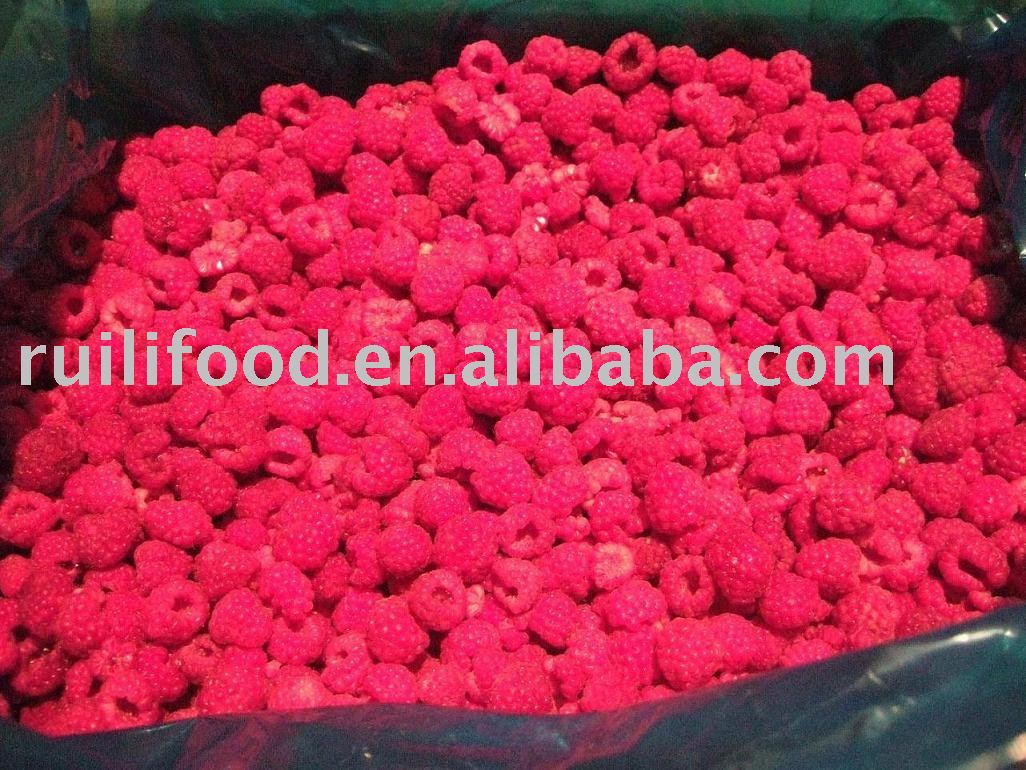 raspberry ,iqf raspberry, frozen raspberry