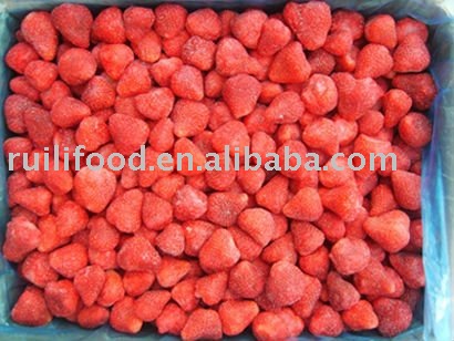 IQF strawberry  Honey