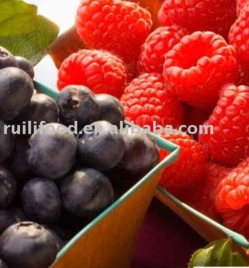 sell red frozen raspberry