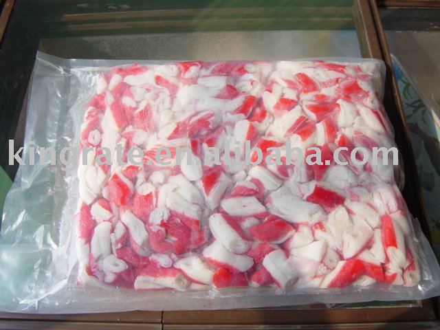 Frozen  surimi   chunks 
