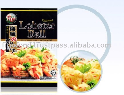 figo lobster flavour ball