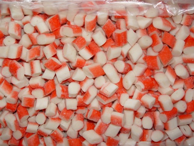 surimi crab flakes,China OEM price supplier - 21food