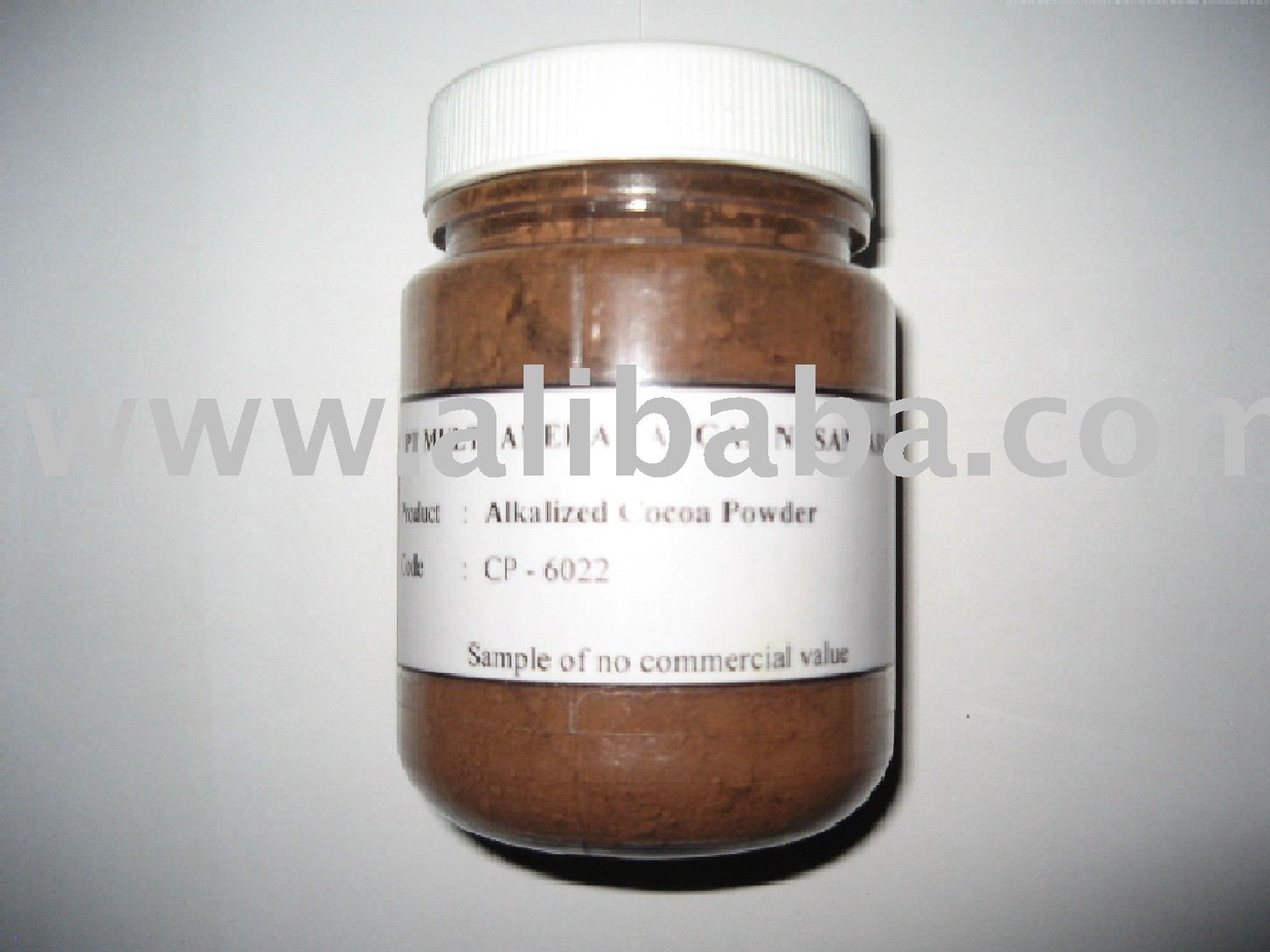 Alkalized Cocoa Powder (Brown Colour)