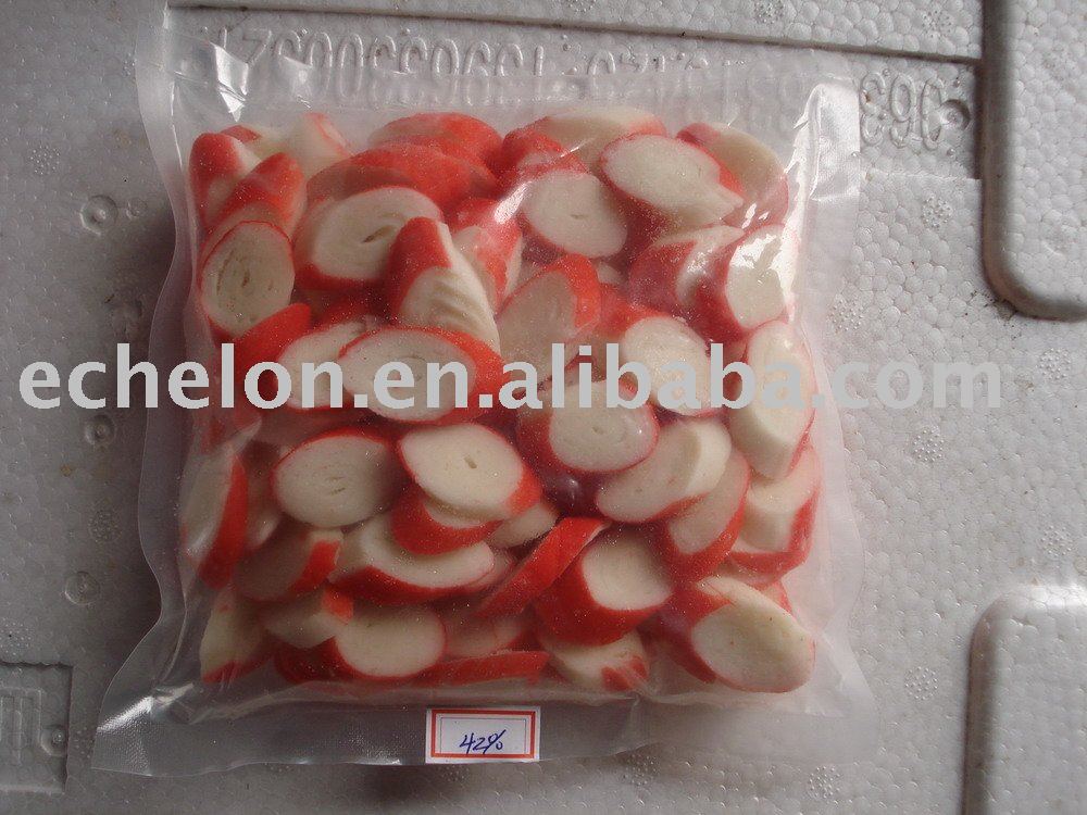 Imitation Crab Sticks Sliced