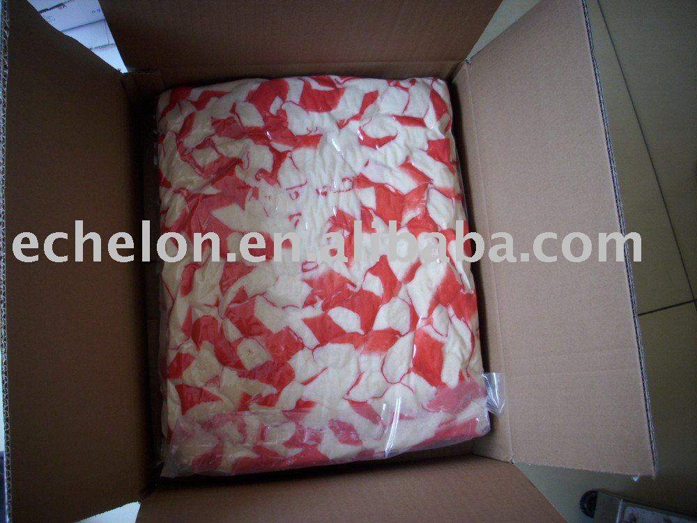 IMITAION CRAB STICKS CUT