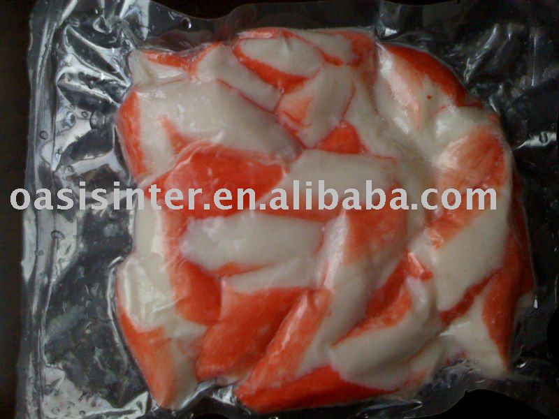  surimi   crab  flake