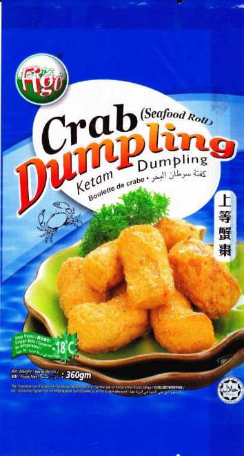 Seafood dumpling
