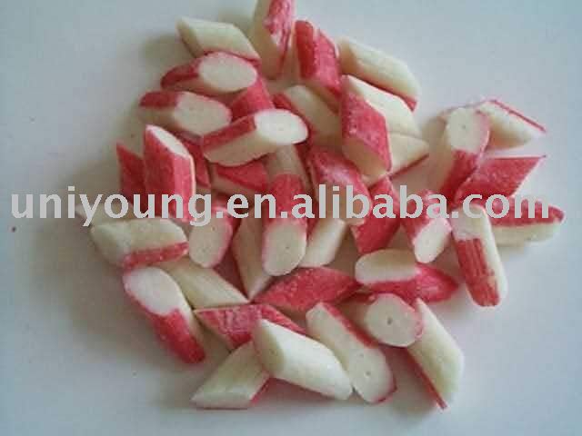 frozen  surimi  chunk