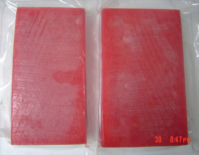 Frozen Tuna loin/saku/steak CO /non-CO treatment