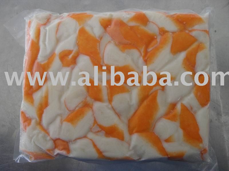 Imitation Crab Paprika chunk