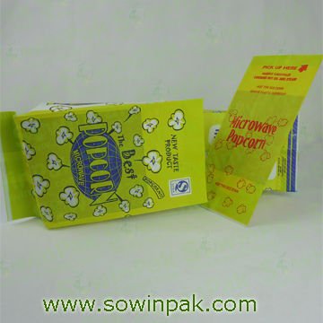 Popcorn Food Paper Bag