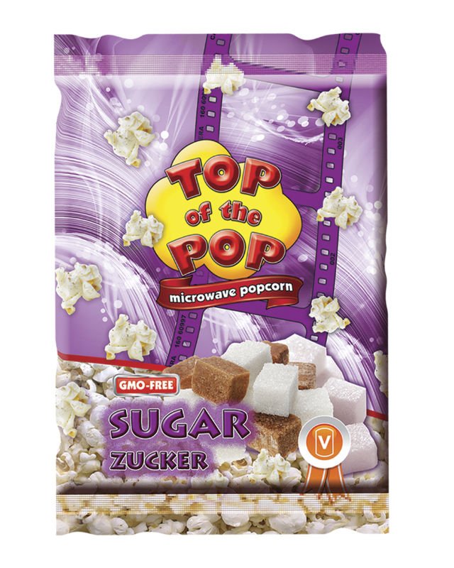 Microwave Popcorn  Top of the Pop  -  Sugar 