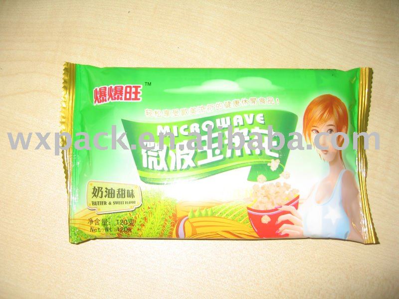 Popular flavour Microwave popcorn