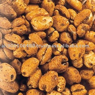 mugimugi(Puffed wheat snack)