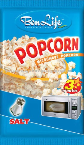 Microwave Popcorn With Salt - The Most Tasty Popcorn In The World