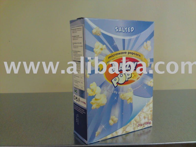 Eazypop Microwave Popcorn