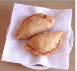 Vegetable  curry  puff