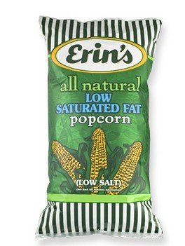 Erin s Gourmet  Low   Fat /Salt Popcorn