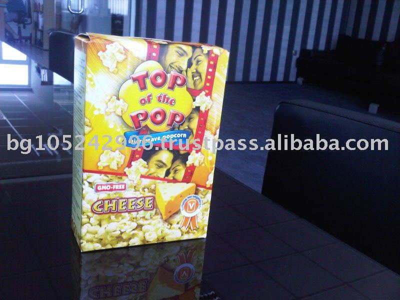 Microwave popcorn - Cheese ( 3x100g ) display box