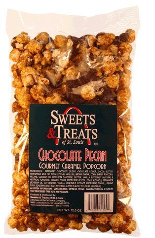 Chocolate Pecan Caramel popcorn