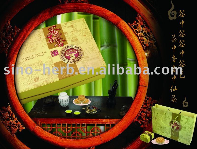 moon cake with tea taste