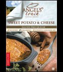 Gluten free quiche - sweet potato and cheese