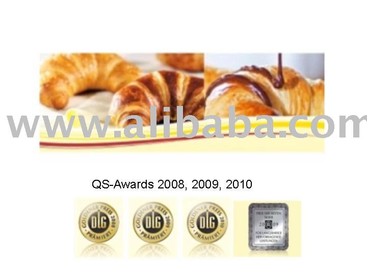 Butter Croissants - Deep Frozen
