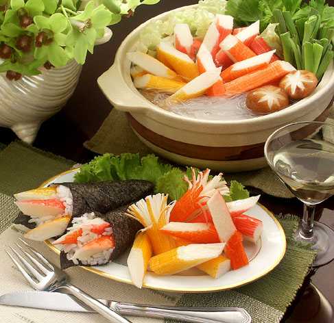 Imitation  Crab  Stick 