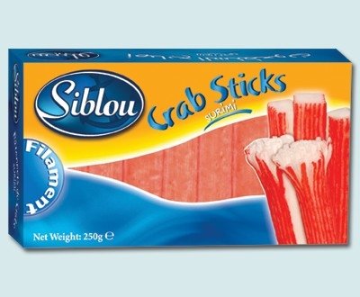  Crab   Stick s -  Surimi  - Filament