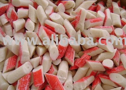  Surimi  Chunk - imitation crab meat