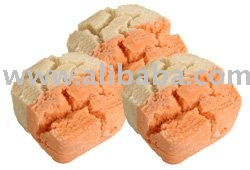 Orange cookies