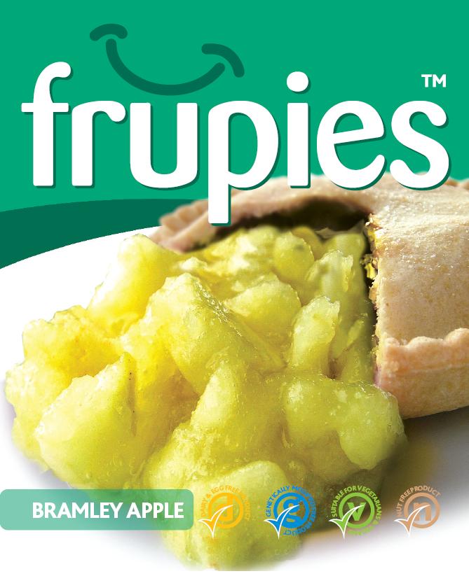 Frozen Bramley Apple Fruit Pie