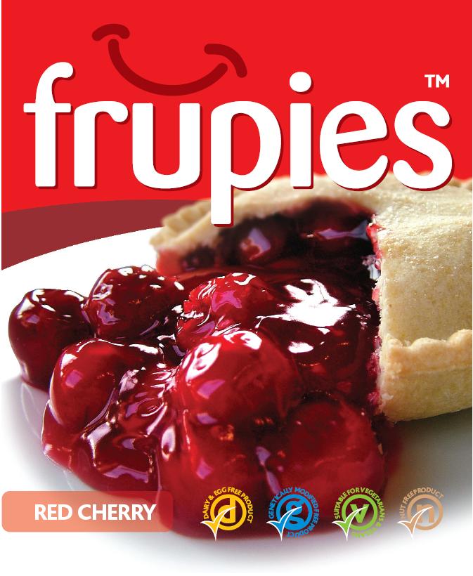 Frozen Red Cherry Pie