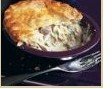 Chicken & Mushroom Pie