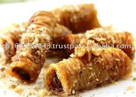 BAKLAVA/ BAKLAVA ROLLS HIGH QUALITY FROM GREECE
