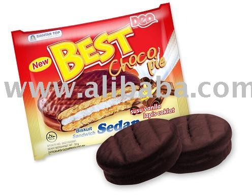 Biscuit Best Choco  Pie 