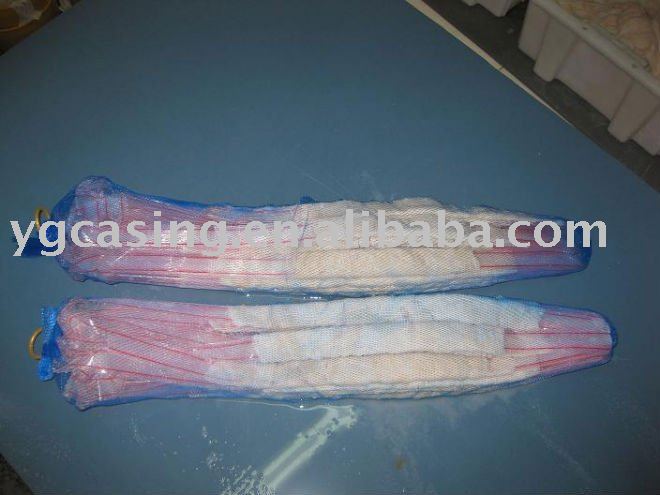 salted zip tube casing