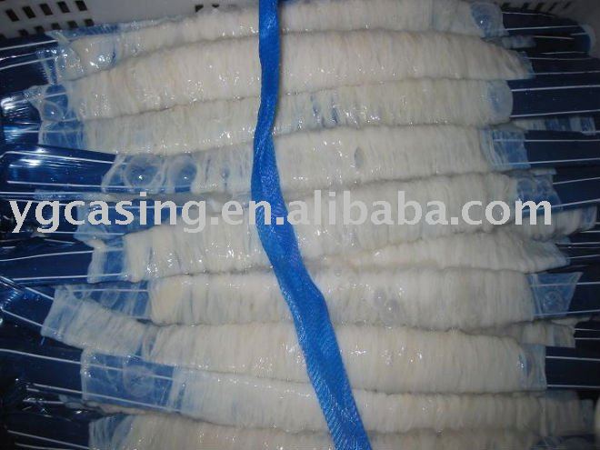 hog casing zip tubed