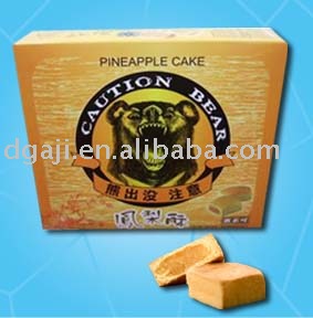  Pineapple   cake 