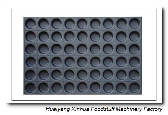 54 cups non stick round cake mold