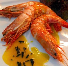 LOBSTER, CRAB, SHRIMPS