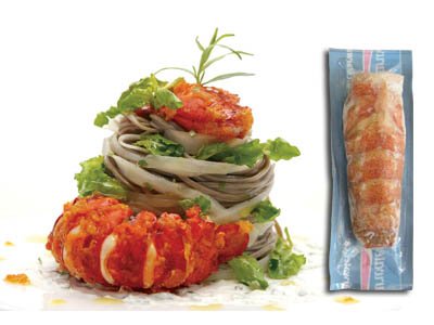 IQF Raw Lobster Tail Meat